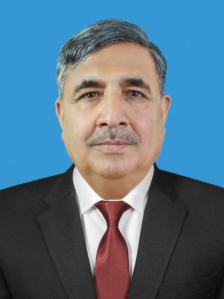 Maj (Retd) Dr Abdur Rehman (Assistant Professor)